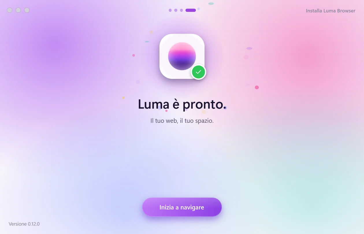 Luma Setup: Done